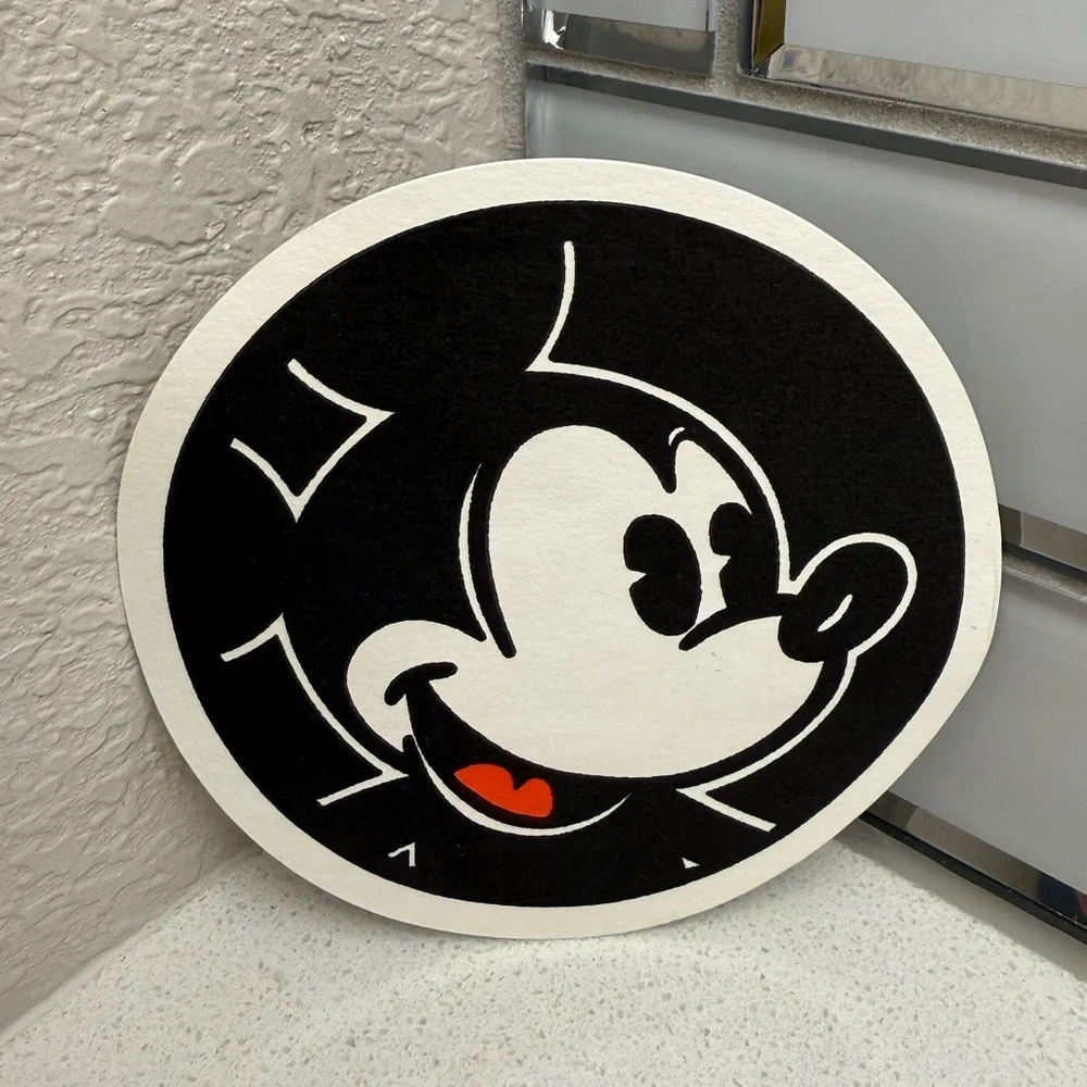 Vintage Mickey Mouse Paper Drink Coasters Set of 27 Walt Disney World Hotels